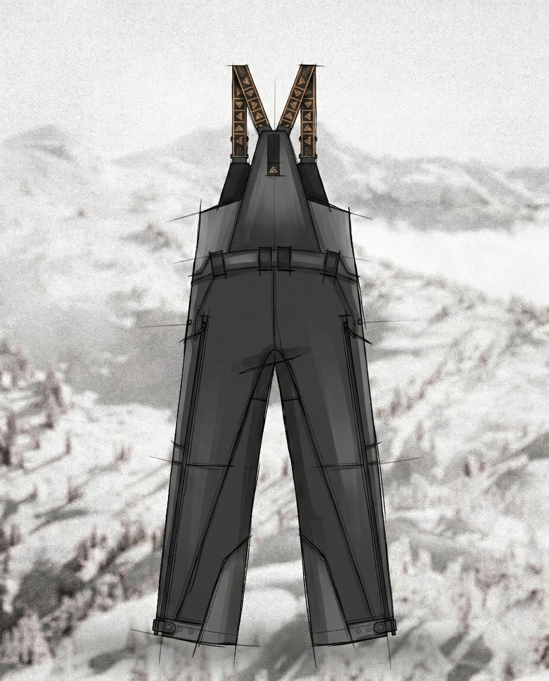 Rivet Bib